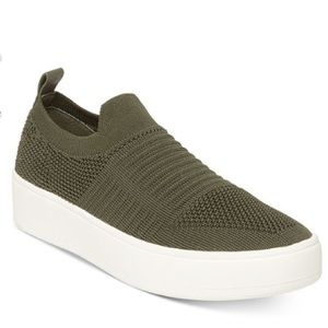 Steve Madden Olive Slip on Sneakers